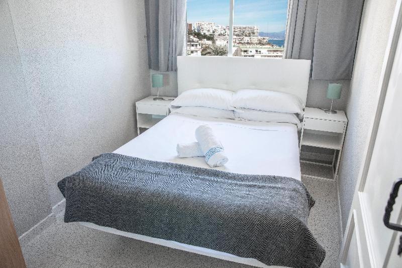 Palm Beach Club Apartamentos Carihuela Torremolinos Rom bilde