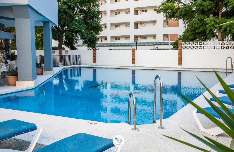 Palm Beach Club Apartamentos Carihuela Torremolinos Eksteriør bilde
