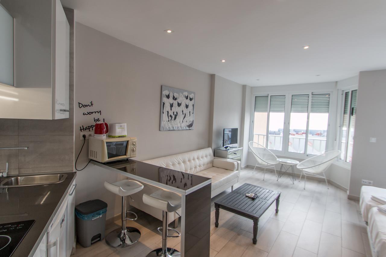 Palm Beach Club Apartamentos Carihuela Torremolinos Eksteriør bilde