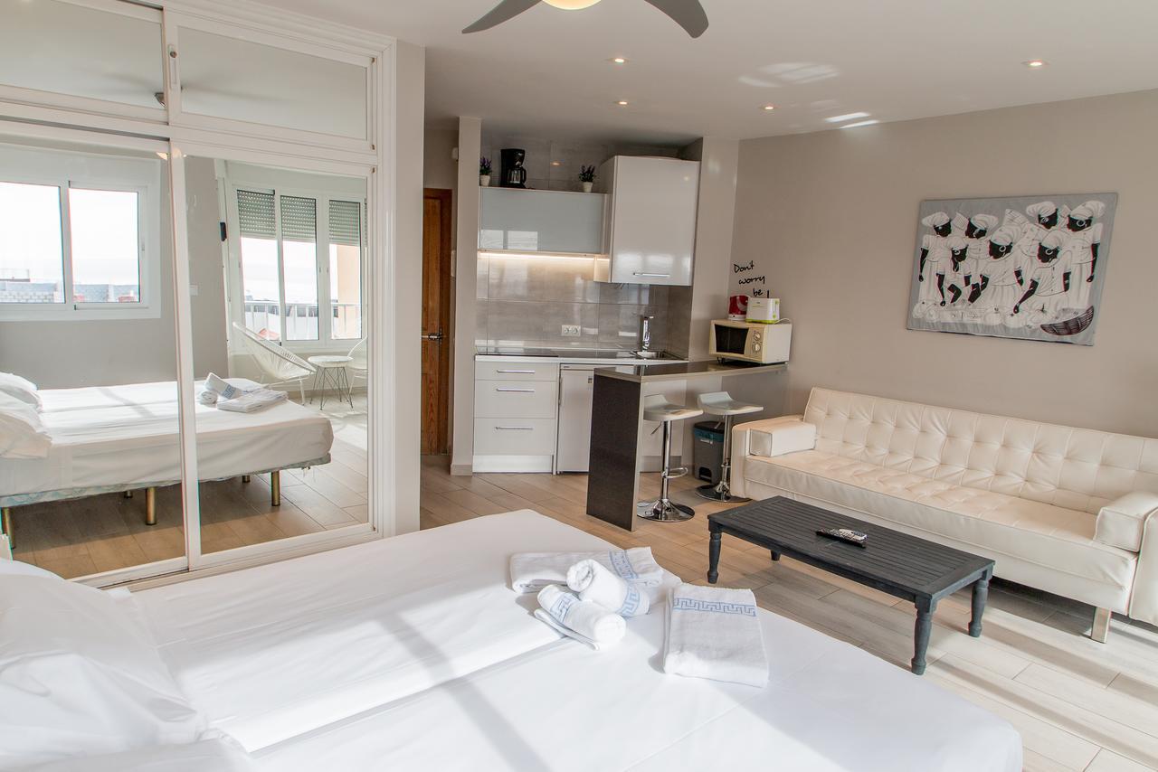 Palm Beach Club Apartamentos Carihuela Torremolinos Eksteriør bilde