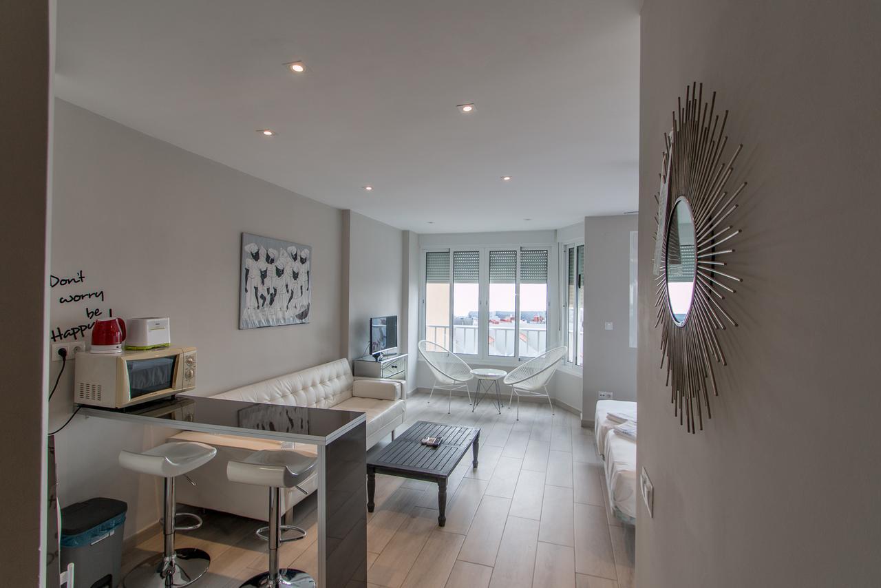 Palm Beach Club Apartamentos Carihuela Torremolinos Eksteriør bilde