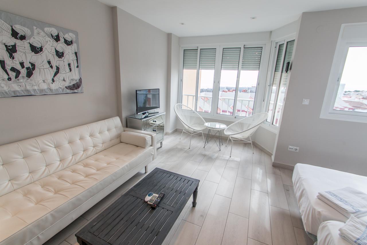 Palm Beach Club Apartamentos Carihuela Torremolinos Eksteriør bilde