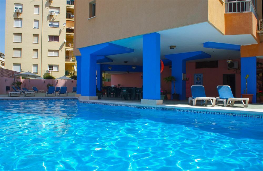 Palm Beach Club Apartamentos Carihuela Torremolinos Eksteriør bilde