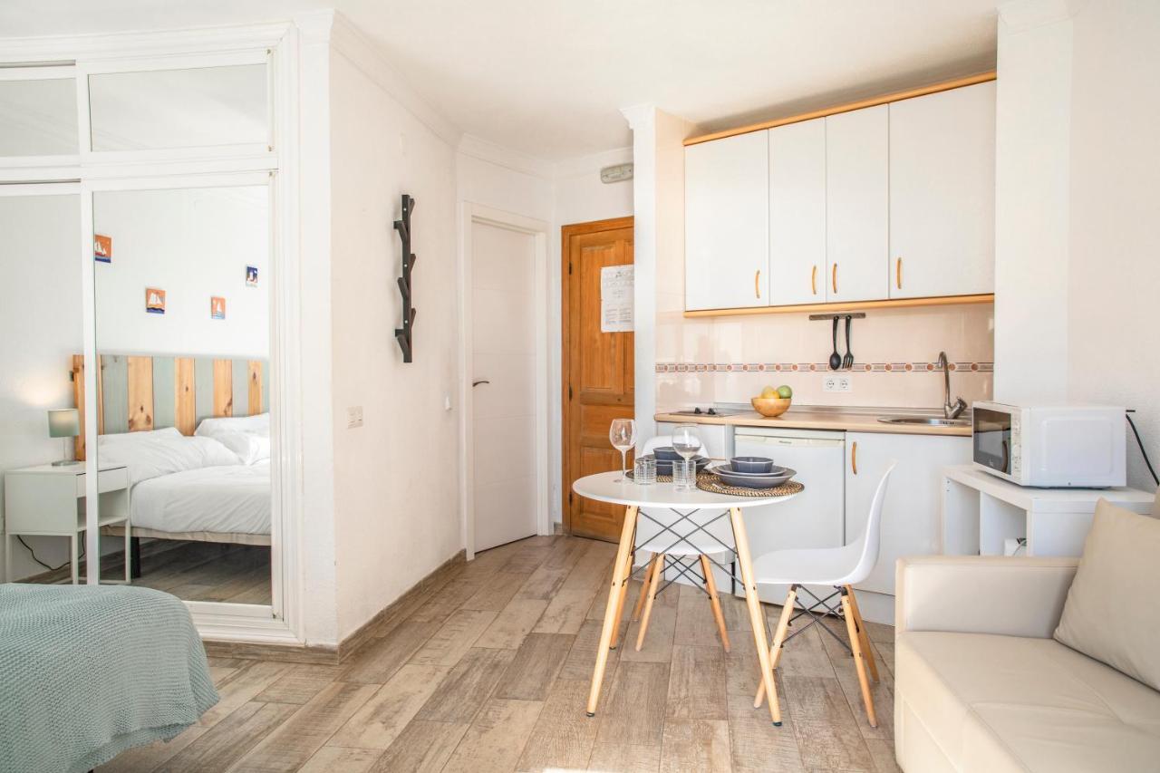 Palm Beach Club Apartamentos Carihuela Torremolinos Eksteriør bilde