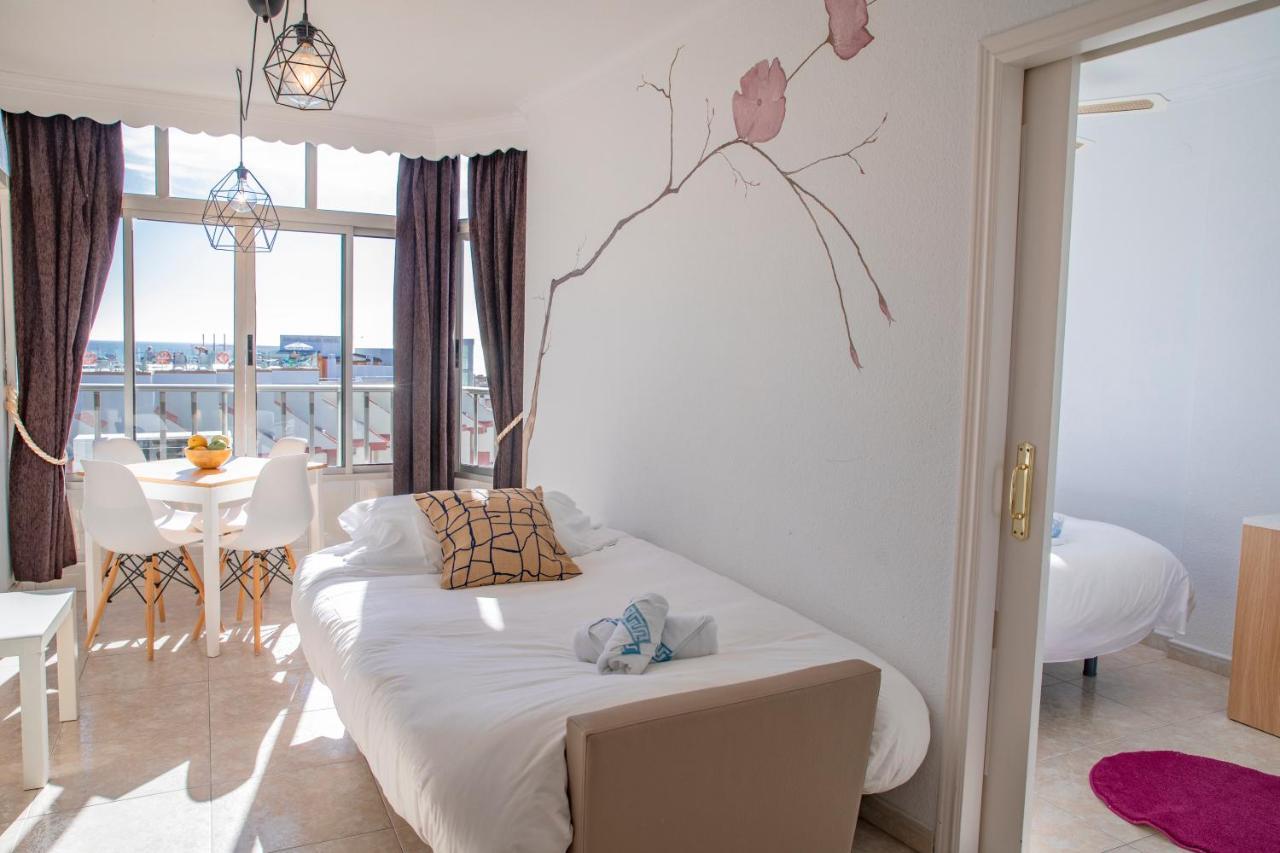 Palm Beach Club Apartamentos Carihuela Torremolinos Eksteriør bilde