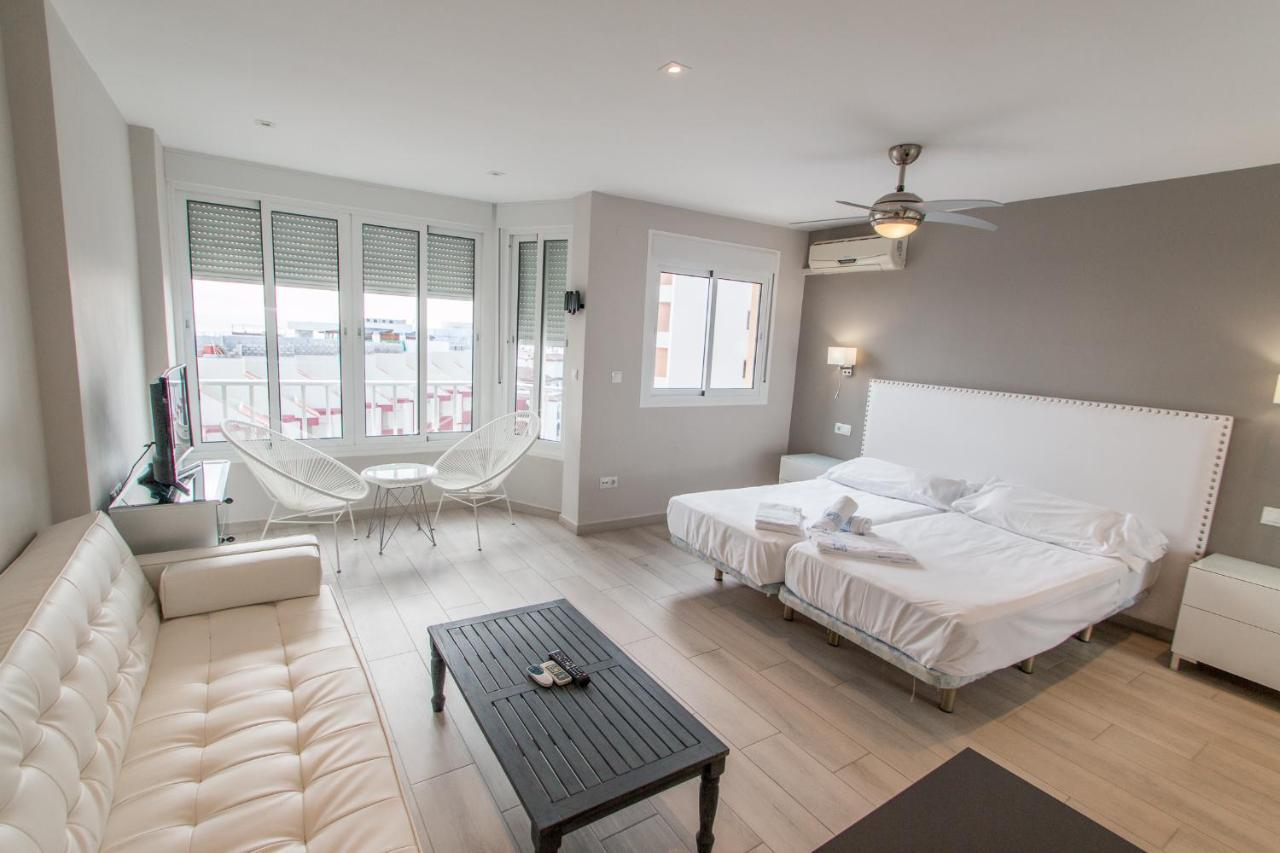 Palm Beach Club Apartamentos Carihuela Torremolinos Eksteriør bilde
